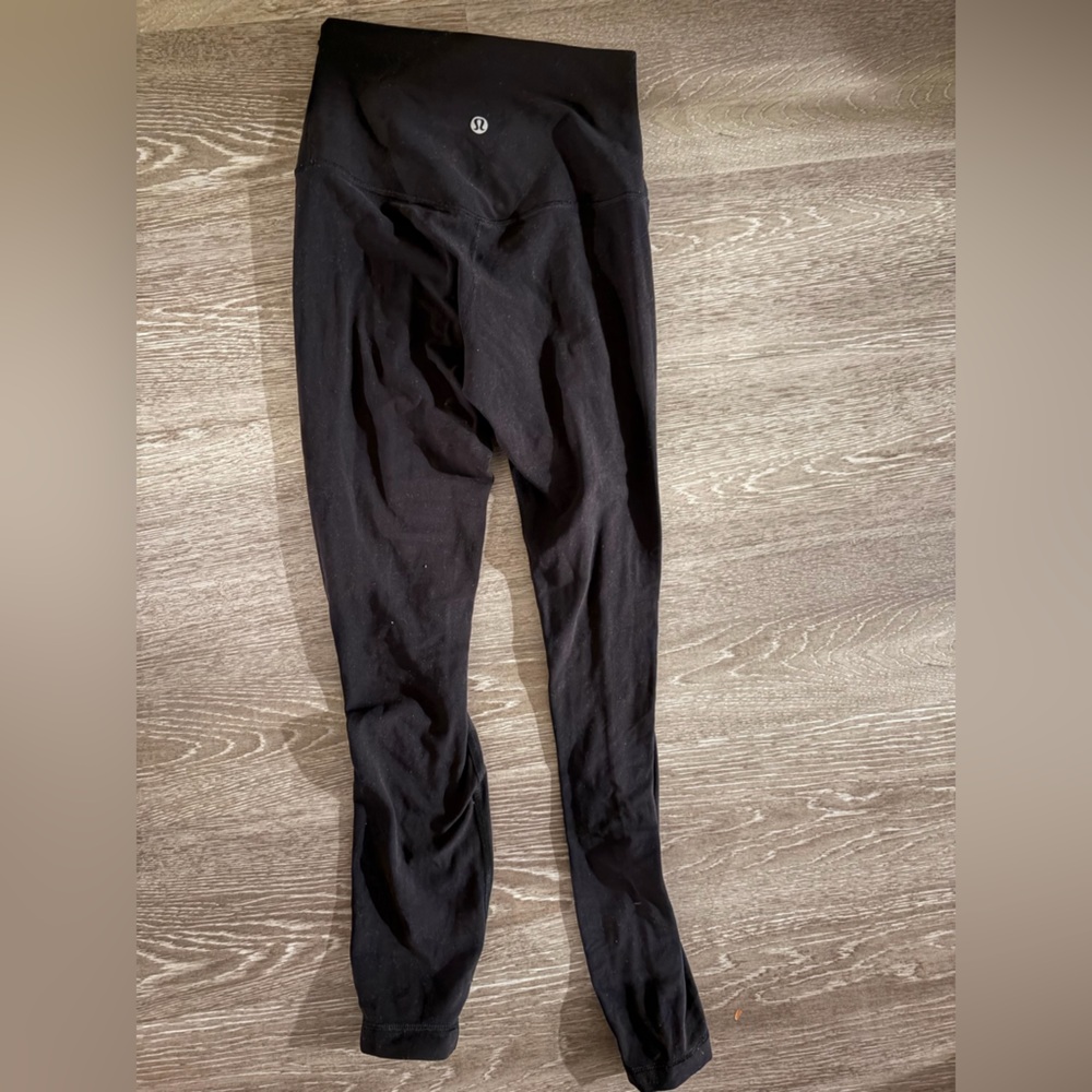 lululemon black align leggings
